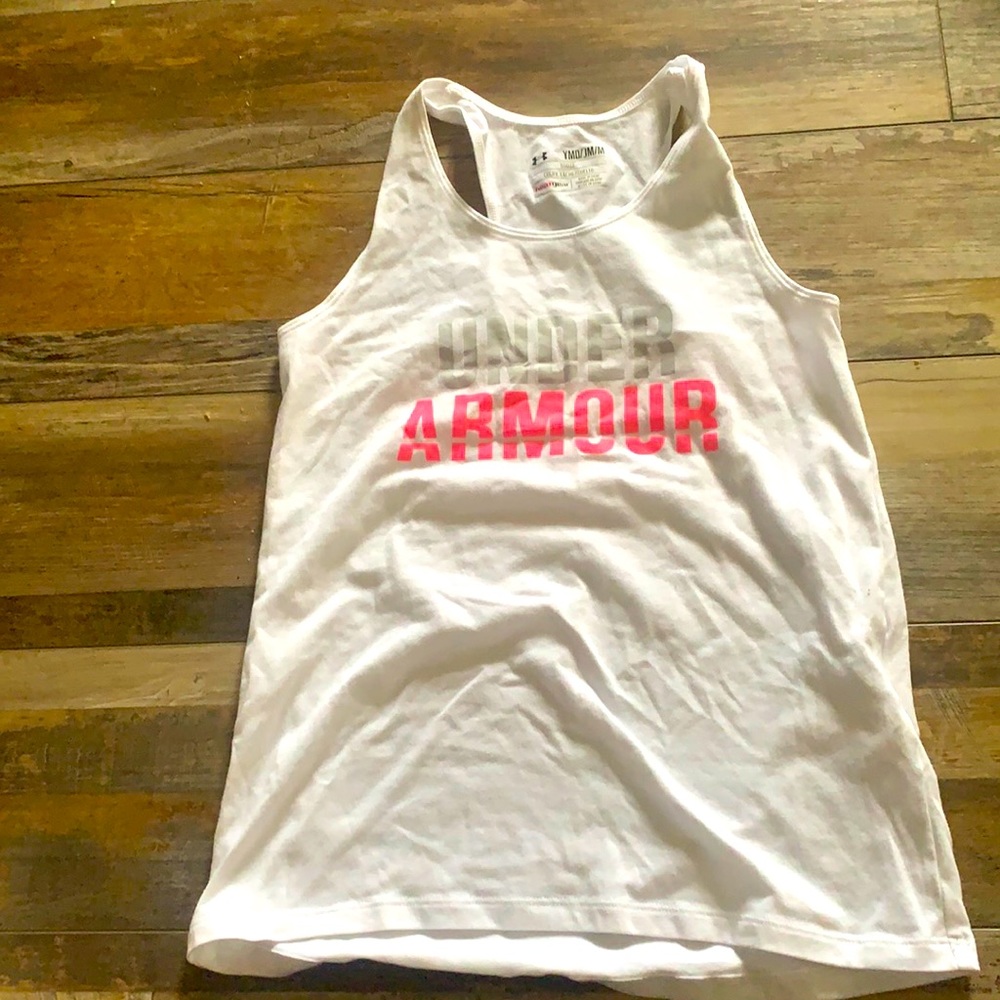 White tank top